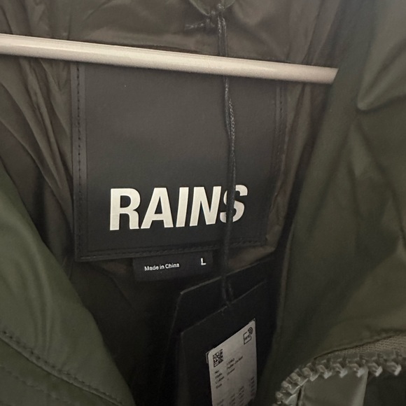 Rains waterproof Puffer size medium unisex - Picture 5 of 7